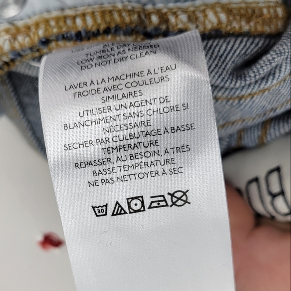 BDG Urban Outfitters MID-RISE Skinny Leg Denim Jeans Size 28 NWT🔖 - Picture 7 of 16